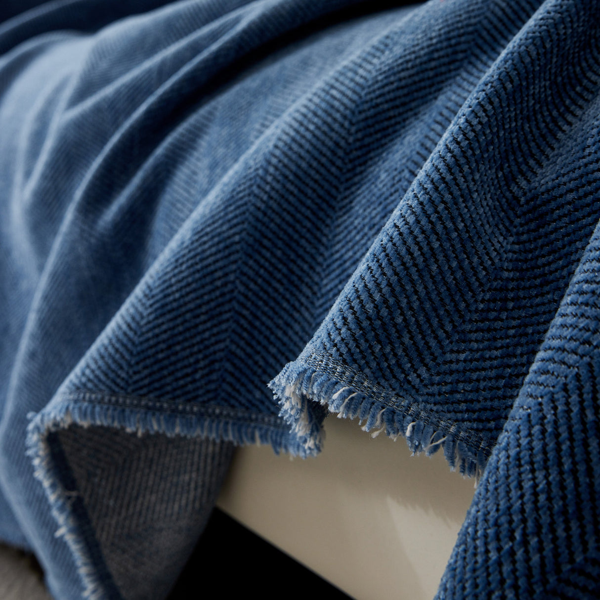 Herringbone Oversized Chenille Couch Throw Cover Sofa Slipcovers Couch Covers for Sectional Couches