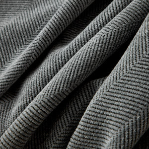 Herringbone Oversized Chenille Couch Throw Cover Sofa Slipcovers Couch Covers for Sectional Couches