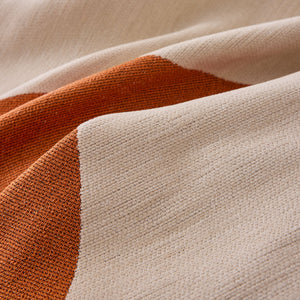 Modern Abstract Chenille Sofa Cover, Large Soft Throw Blanket with Tassels for Couch