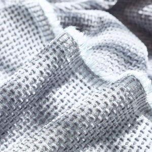 Chenille Thickened Solid Couch Blanket Throws, Reversible Couch Covers for Sectional Couches