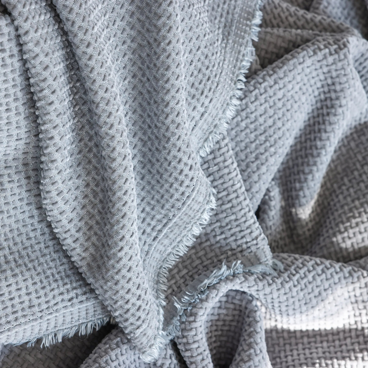 Chenille Thickened Solid Couch Blanket Throws, Reversible Couch Covers for Sectional Couches