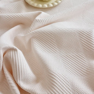 Textured Chenille Sofa Cover Throw, Soft Washable Couch Blanket Protector for Pets