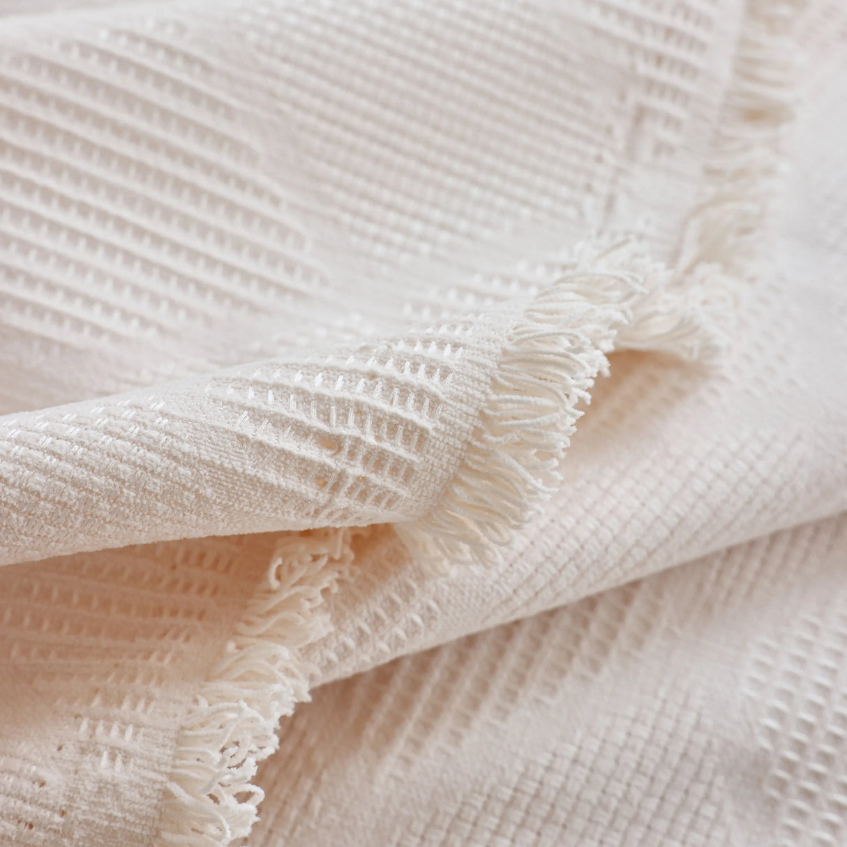 Textured Chenille Sofa Cover Throw, Soft Washable Couch Blanket Protector for Pets