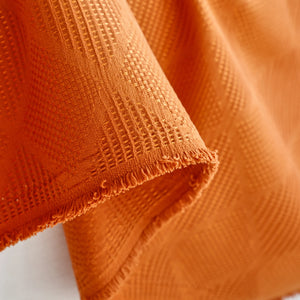 Textured Chenille Sofa Cover Throw, Soft Washable Couch Blanket Protector for Pets