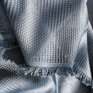 Textured Chenille Sofa Cover Throw, Soft Washable Couch Blanket Protector for Pets