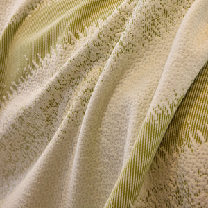 Modern Striped Couch Protector Blanket, Furniture Slipcover for L Shaped Sectionals