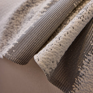 Modern Striped Couch Protector Blanket, Furniture Slipcover for L Shaped Sectionals