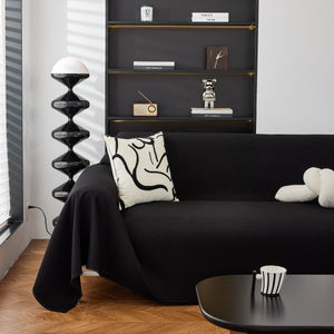 Waterproof Waffle Lattice Sofa Throw, Sofa Towel Cover for Couches, Simple Sofa Cover Blanket