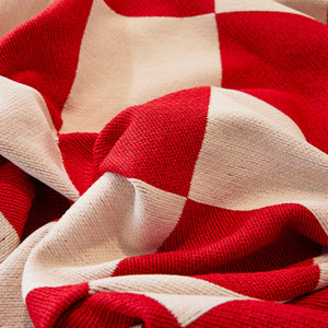 Chenille Plaid Couch Covers for Couches, Sectional Couch Covers, Stylish Sofa Throw Blanket