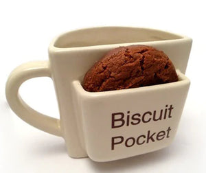 Creative Face Cookie Ceramic Mug for Coffee and Tea