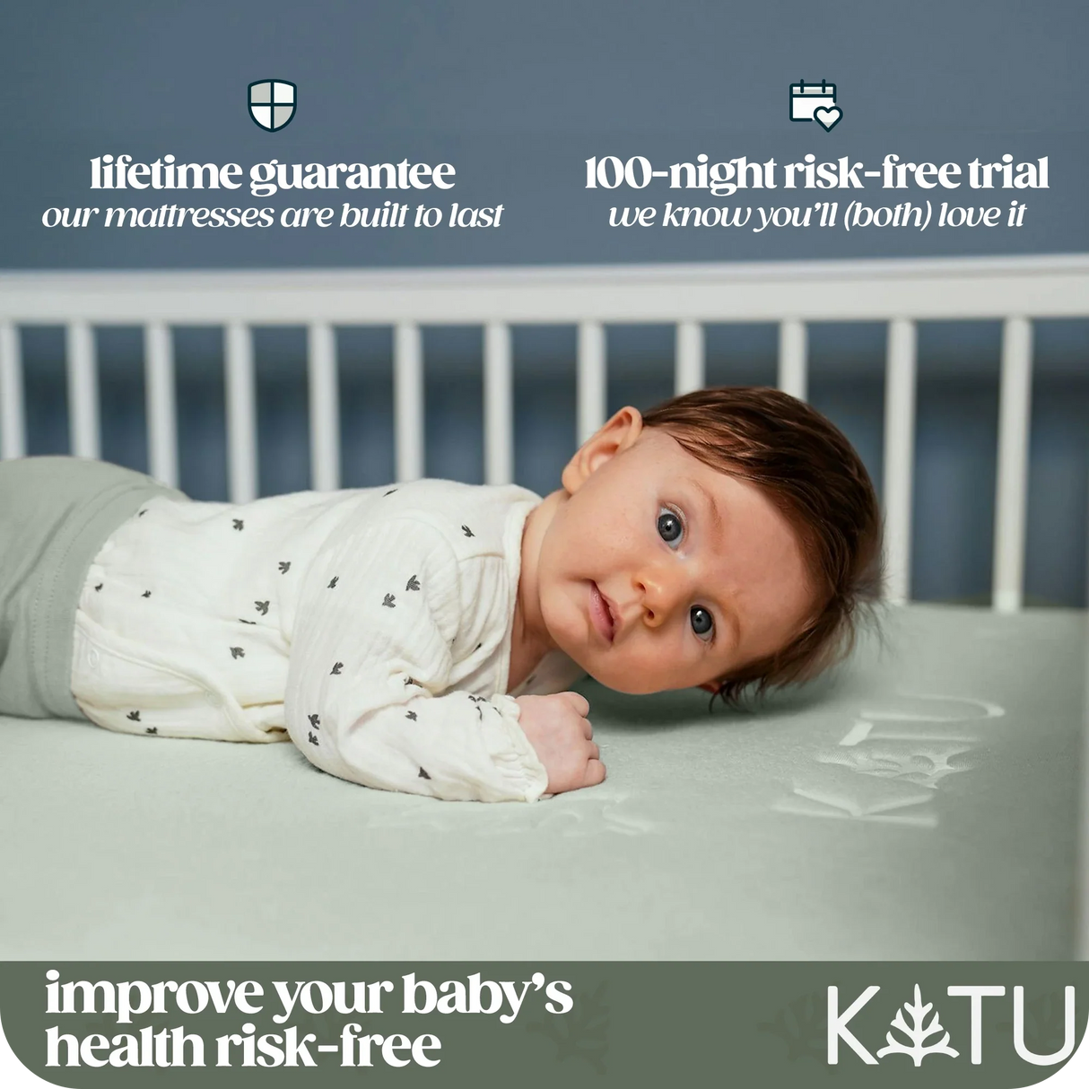 Organic 2-Stage Crib Mattress