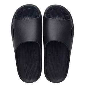 Women Summer Slippers Beach Slide Sandals Flip Flops Non-slip Soft Sole Men Couple Casual Shoes Non-Slip Quick Drying Slipper For Women Men Thick Sole Indoor Home Spa Open Toe Sandals