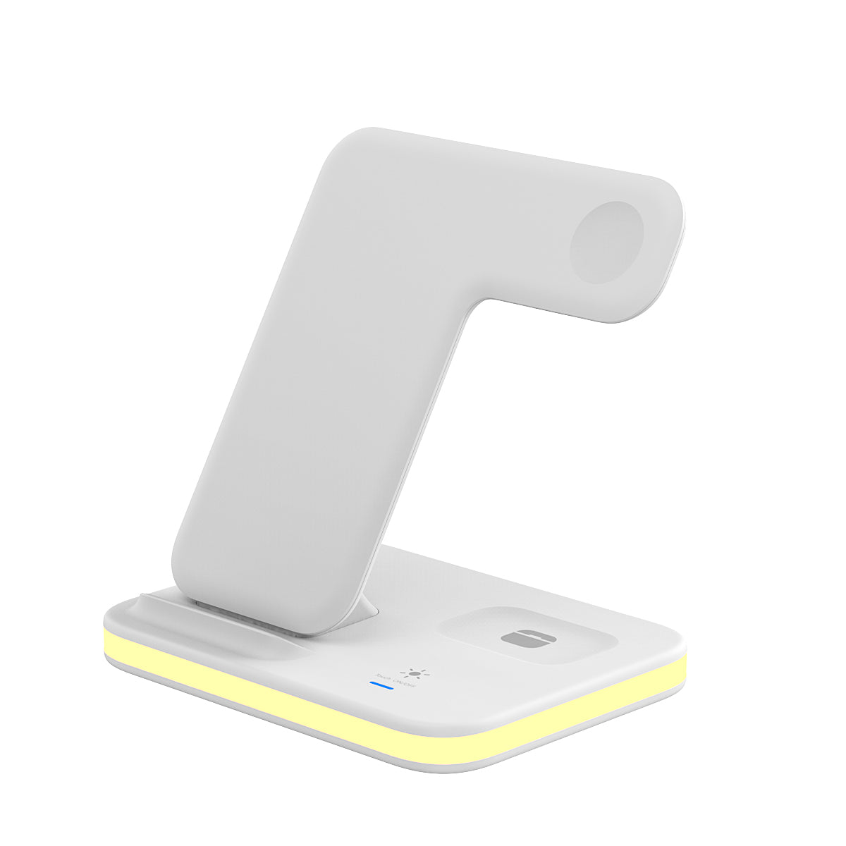 4-in-1 Wireless Charging Stand with Night Light by Infinite Basics