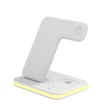 4-in-1 Wireless Charging Stand with Night Light by Infinite Basics