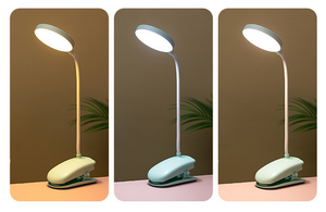 Bright LED Table Lamp Study Desk Reading Book Lamp Eye-care Bedside Bedroom Battery Desk Light For Student Office LED Stand Decorative Table Lamp Cute Study Lamps for Bedroom Décor