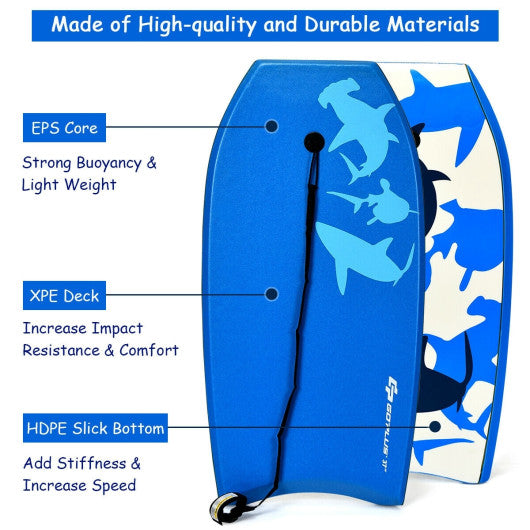 Super Bodyboard Surfing with EPS Core Boarding-L