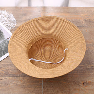 Girls Hats Children Raw Edge Straw Hat For Girls Kids Sun Cap Girls  Hat Baby Beach Caps In leegant Modern Design