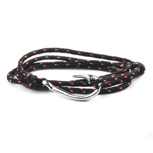 Fashion Hot Multilayer Rope Bracelet hope Anchor Sailor Anchor Bracelets  For Men and  Women Best Gift Hook Bracelet