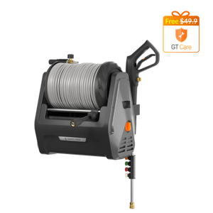 Grandfalls Retractable Pressure Washer Plus