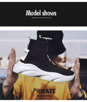 Casual Shoes Men Breathable Autumn Summer Mesh Shoes Sneakers Fashionable Breathable Lightweight Movement Running Shoes Mesh Workout Casual Sports Sneakers