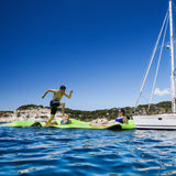 12 ™ x 6 ™ 3 Layer Floating Water Pad-Green