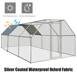 9.5 x 19 Feet Large Walk In Chicken Coop