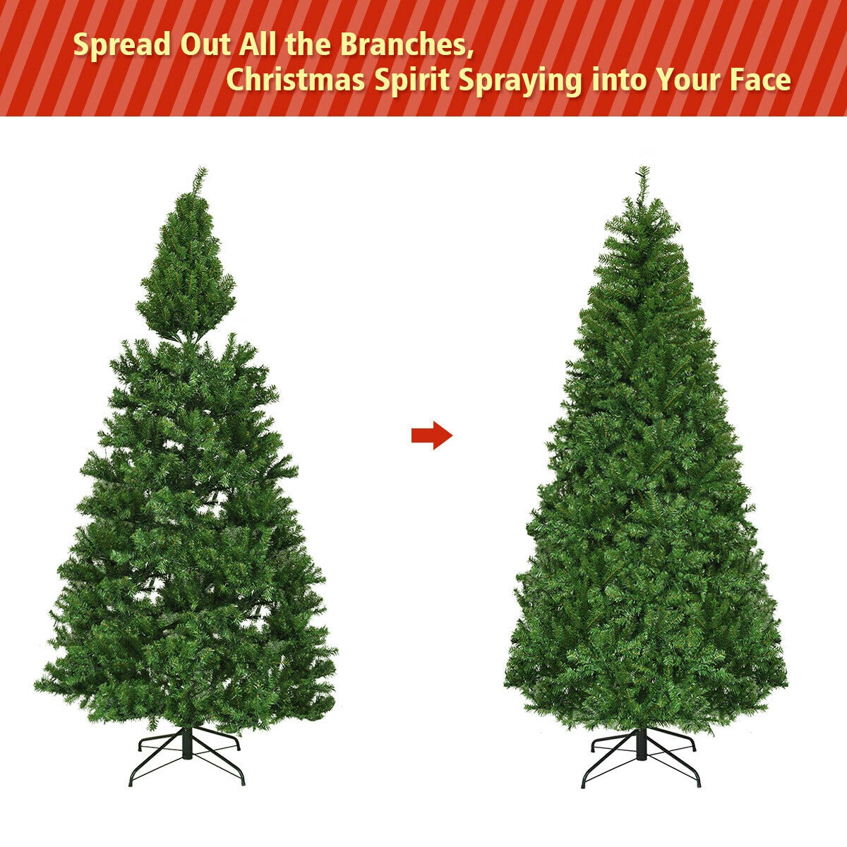 Artificial Premium Hinged Christmas Tree-5 ft