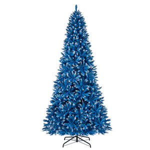 6/7/8/9 FT Artificial Christmas Tree with 767 Snowy Branch Tips-9 FT