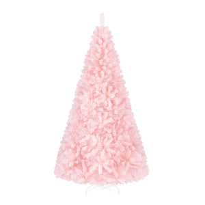 6/7 Feet Artificial Christmas Tree Hinged Full Fir Tree-7 ft