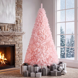 6/7 Feet Artificial Christmas Tree Hinged Full Fir Tree-7 ft