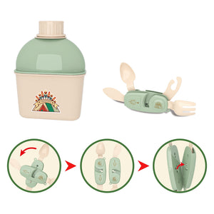 JoyBox Kids Adventure Explorer Camping Table Playset for the Ultimate Pretend Play Experience by Contixo