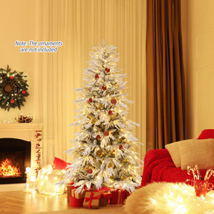 Portable Folding Camping Table with Carrying Handle-Black