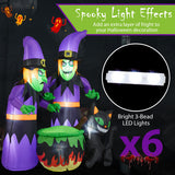 6.5 Ft Inflatable Tentacles with LED Lights and Suction Cups