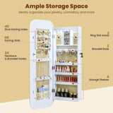 Queen Size Bed Frame with Storage Drawer and Vertical Channel Headboard-Beige