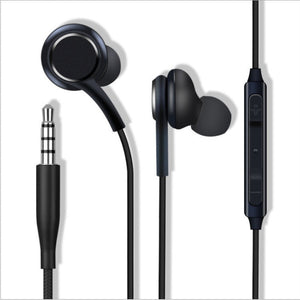 Headphone Earphone For Smart Phones  with Stereo In-Ear Headset Wire Earphones