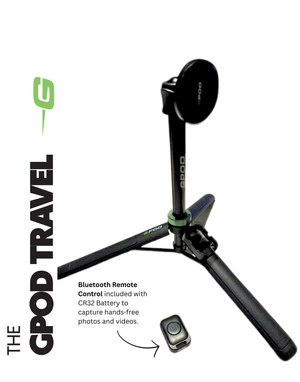 GPOD Travel + Sportsbox 3D Player Annual + Swing Analysis