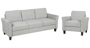 Living Room Furniture Chair And 3 Seat Sofa by Couch.com