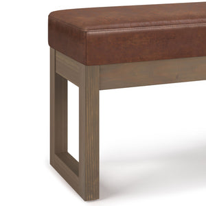 Milltown - Upholstered Ottoman Bench by Couch.com