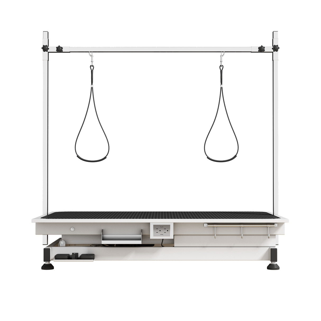 Super Deluxe Electric Pet Grooming Table, 110V / 220V Professional Groomer Recommend Adjustable Height by Couch.com