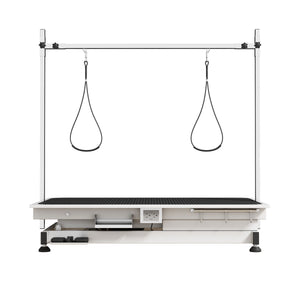 Super Deluxe Electric Pet Grooming Table, 110V / 220V Professional Groomer Recommend Adjustable Height by Couch.com