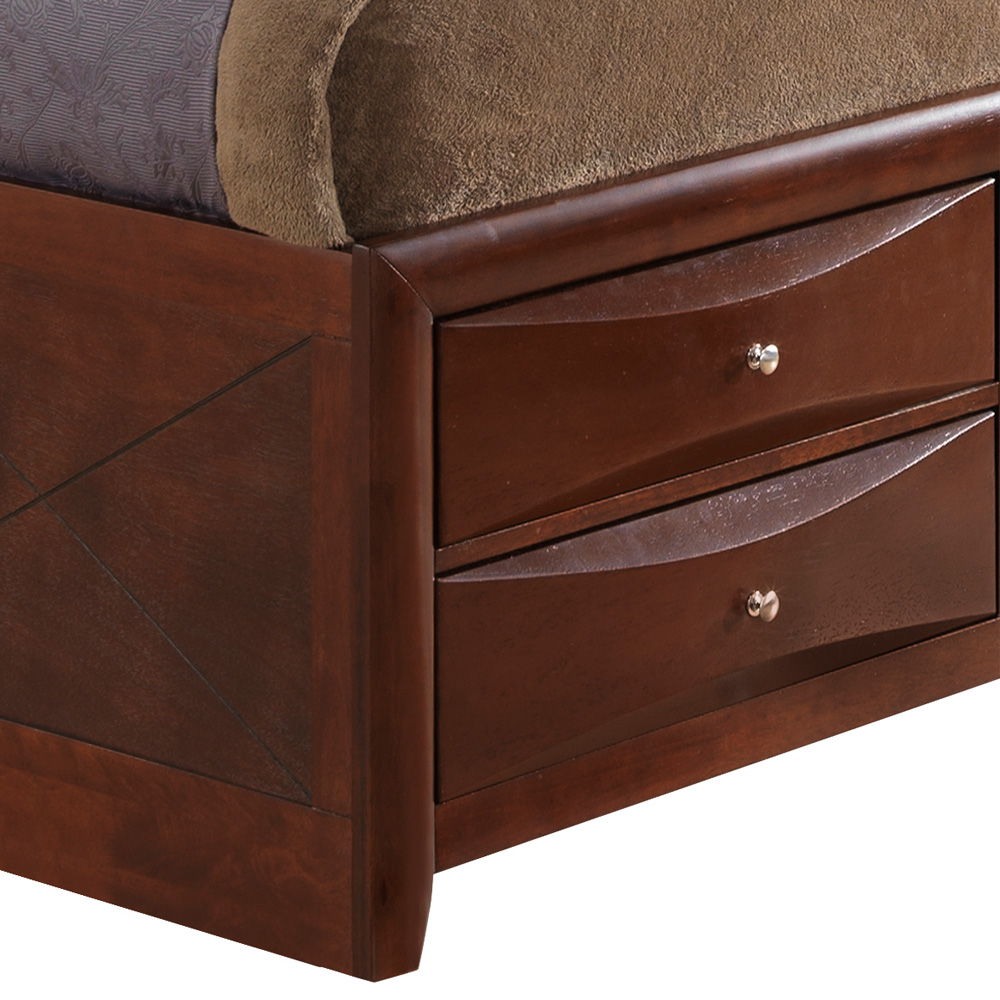 Marilla - Storage Bed With Bookcase Headboard by Couch.com