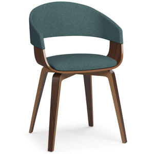 Lowell - Upholstered Bentwood Dining Chair by Couch.com
