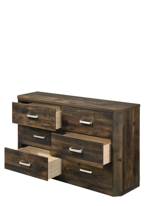 Elettra - Rustic Dresser - Walnut