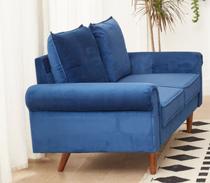 Graceful Design Plush Comfort Loveseat by Couch.com
