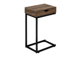 Accent Table, C - Shaped Contemporary Elegant Desig by Couch.com