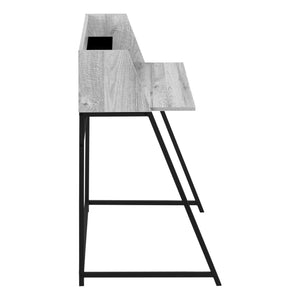 Computer Desk For Home Office, Laptop, Storage Shelves, Marble Look Contemporary & Modern by Couch.com