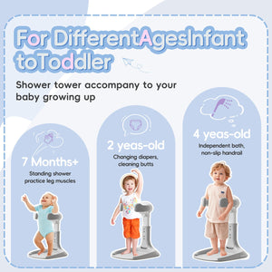 Bath Stand Foldable Bathing Stand For Babies And Toddlers