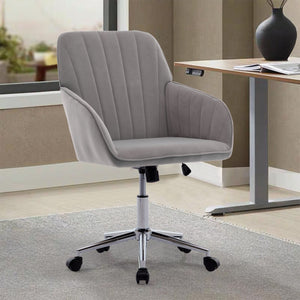 Adjustable Ergonomic Office Chair, Swivel Backrest Seat by Couch.com