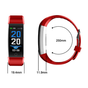 0.96\'\' Fitness Tracker Activity Tracker w/Heart Rate IP67 Waterproof Smart Band Blood Oxygen Sleep Monitor Pedometer Sedentary Reminder Call Message by DirectDeals