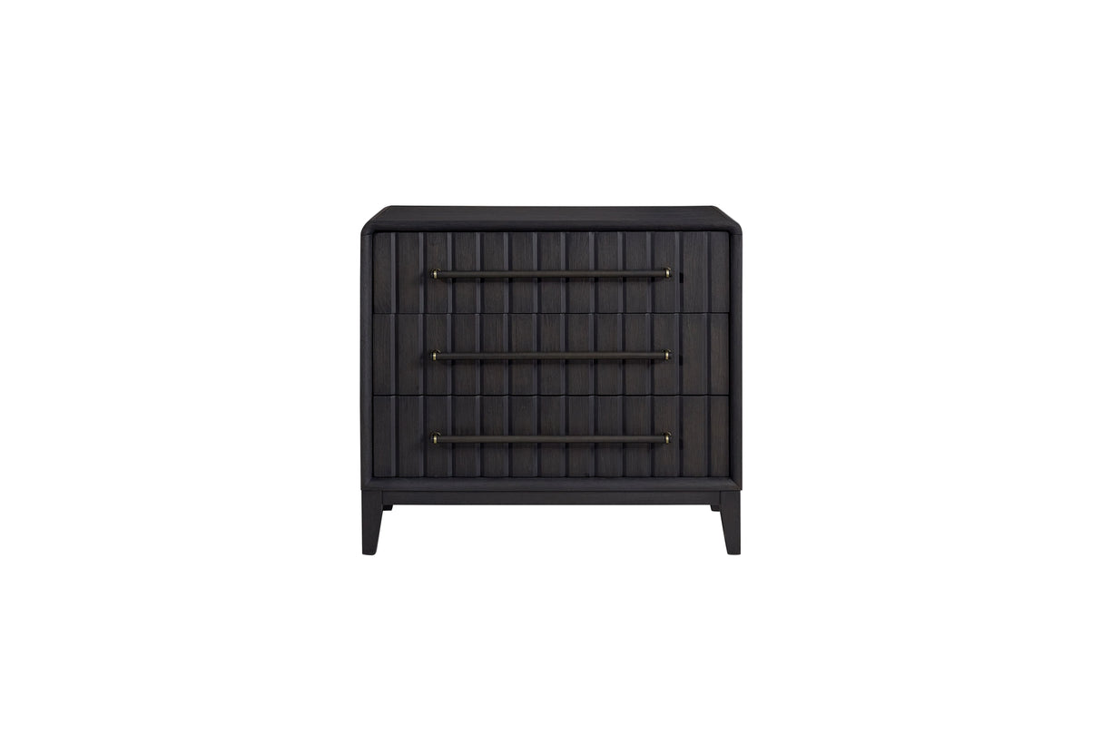 3 Drawer Bachelor Chest - Peppercorn by Couch.com